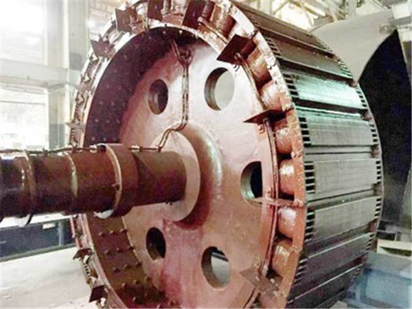 Allis Chalmers 13' X 39' (4m X 12m) Ball Mill With 4000 Hp Motor)